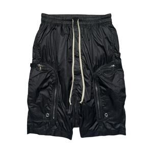 Rick Owens $1,750 SS23 Edfu Bahaus pod shorts